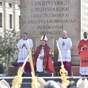 El Papa Francisco y las celebraciones durante la Semana Santa 2019