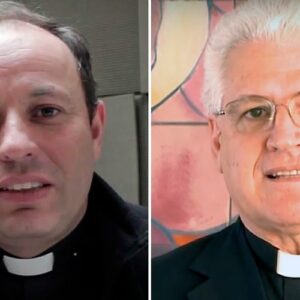 El Papa nombra a Carlos Irarrázaval y Alberto Lorenzelli obispos auxiliares de Santiago