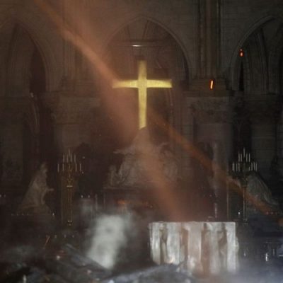 Notre Dame vuelve a celebrar misa este fin de semana