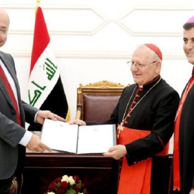 Irak invita oficialmente al Papa Francisco