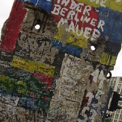 La caída del Muro de Berlín: un momento estelar