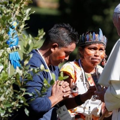 El Papa consagró el Sínodo para la Amazonía a San Francisco de Asís