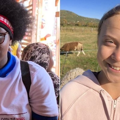 El mundo mira a los chicos: Greta Thunberg y Divina Maloum reciben el premio de la Paz Infantil