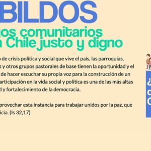 Diálogos comunitarios por un Chile justo y digno