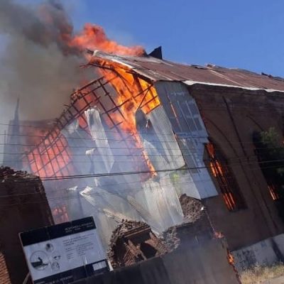 Declaración sobre el incendio de la iglesia San Francisco de Curicó
