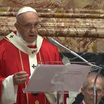 El Papa: Hagamos del hoy que vivimos un amanecer de resurrección