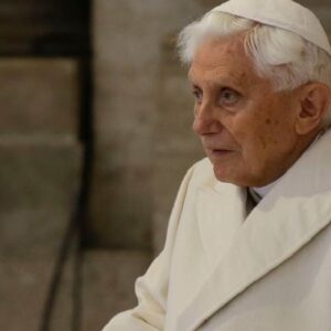 Benedicto XVI: “Soy un hombre anciano al final de su vida”