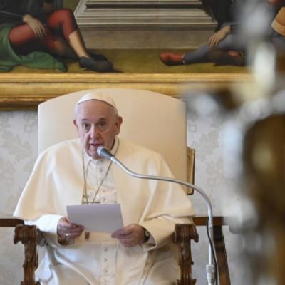 Francisco: “Misericordia es el mensaje que tengo que dar como obispo de Roma”