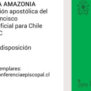 Edición oficial para Chile de “Querida Amazonía”, exhortación apostólica del Papa Francisco