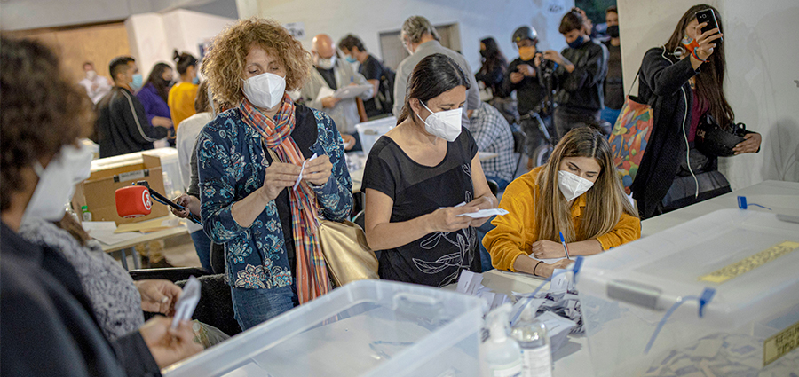 En busca de un nuevo pacto social y político Revista Mensaje