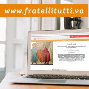 Está online el nuevo sitio web dedicado a “Fratelli tutti”