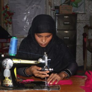 Bangladesh: Las mujeres refugiadas rohinyá que simbolizan la esperanza durante el Covid-19