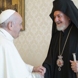 El Santo Padre a los ortodoxos: «Superemos rivalidades dañinas»