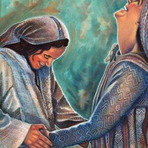 María, ‘la madre de mi Señor’, la creyente, la evangelizadora y la portadora de alegría