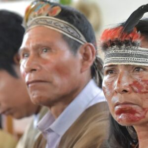 En el día de los Pueblos Indígenas, oración de los pueblos amazónicos