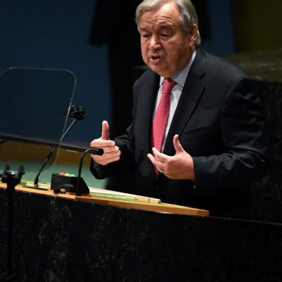 ONU, Guterres sobre el clima: «Estamos al borde del abismo, actuemos ya»