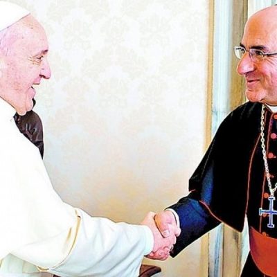 Monseñor Chomali: «El Papa es valiente, dice las cosas por su nombre. Y de ello los obispos chilenos sabemos mucho»
