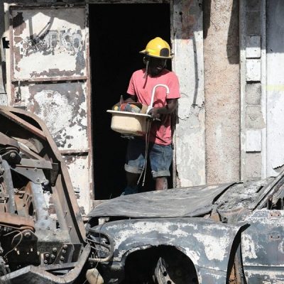 Haití, el grito de un país al borde de la ruina