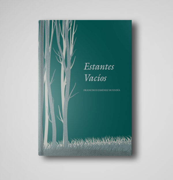 LIBRO DE POESIA ESTANTES VACIOS