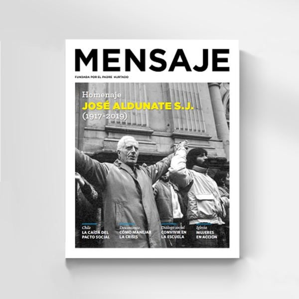 REVISTA MENSAJE EDIC.684