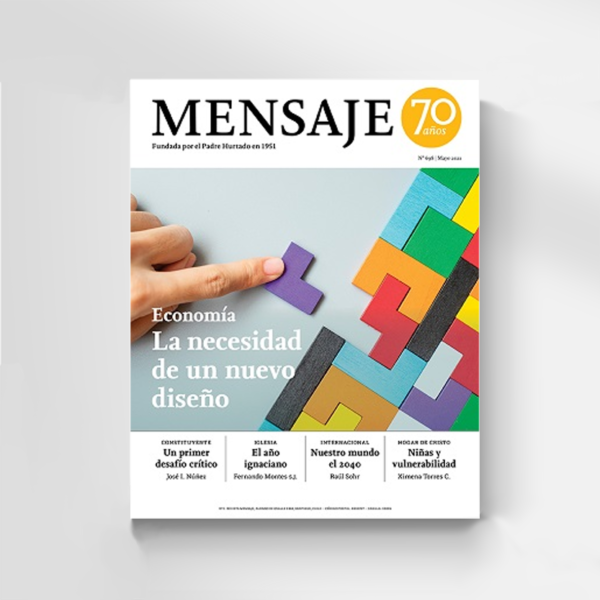 REVISTA MENSAJE EDIC.698