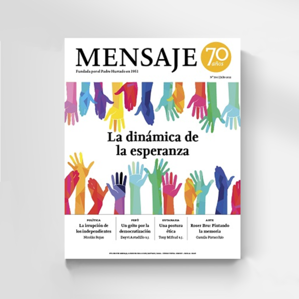REVISTA MENSAJE EDIC.700
