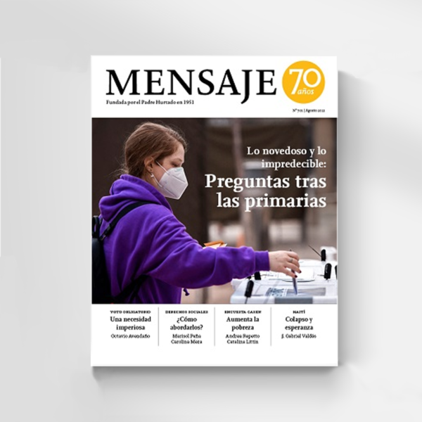 REVISTA MENSAJE EDICION 701