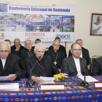 Obispos de Guatemala preocupados ante ‘el desborde de la violencia’ en el país