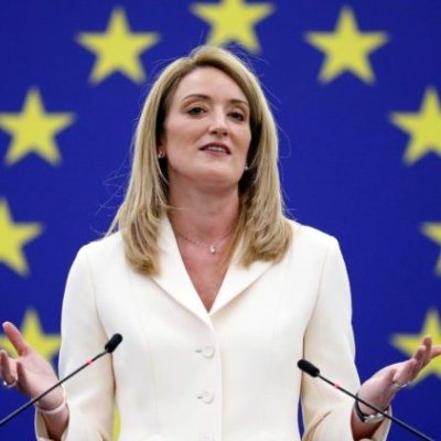 Roberta Metsola elegida presidenta del Parlamento Europeo