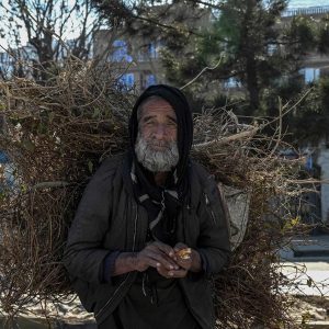 Las bajas temperaturas son otra amenaza para el Afganistán herido