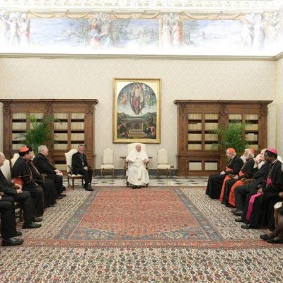 Sínodo de los Obispos. Primer balance del proceso sinodal: Alegría y dinamismo