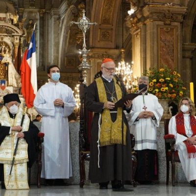 Cardenal Aós llamó a ir en auxilio de ‘nuestra sociedad herida’
