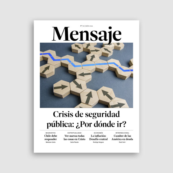 REVISTA MENSAJE EDICION 710