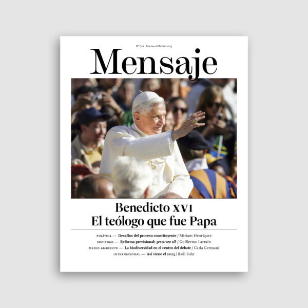 REVISTA MENSAJE EDICION 716