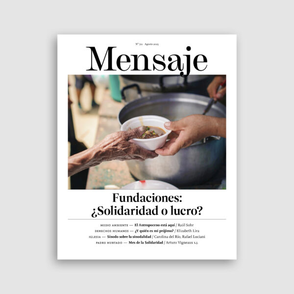 REVISTA MENSAJE EDICION 721