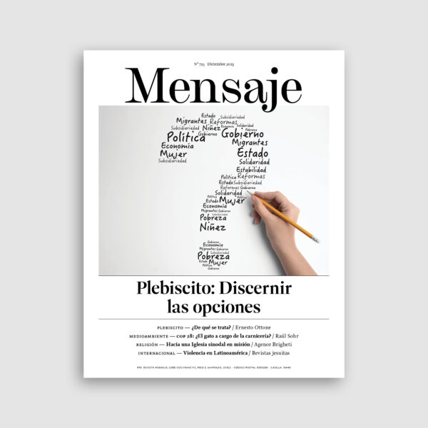 REVISTA MENSAJE EDICION 725