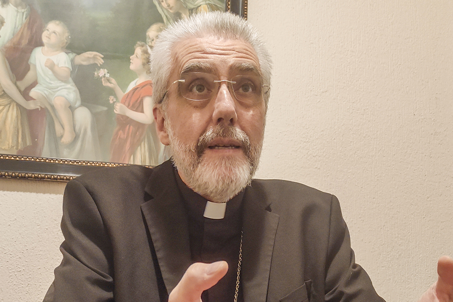 Obispo Luis Marín De San Martín «La implicación consciente de cada