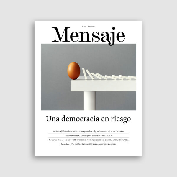 REVISTA MENSAJE EDICION 730