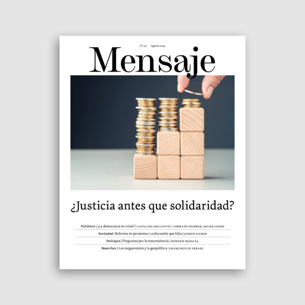 REVISTA MENSAJE EDICION 731