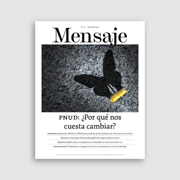 REVISTA MENSAJE EDICION 732