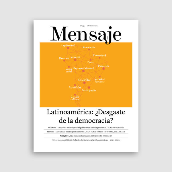 REVISTA MENSAJE EDICION 734