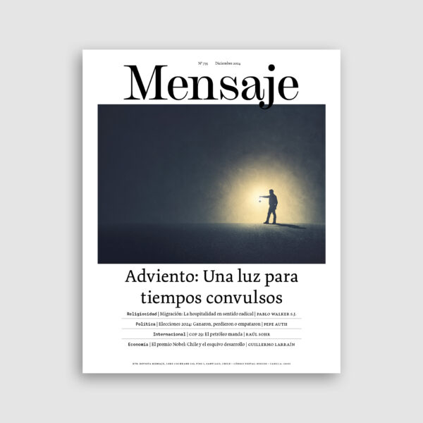 REVISTA MENSJE EDICION 735