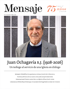 Juan Ochagavía S.J. (1928-2026): Un teólogo al servicio de una Iglesia en diálogo